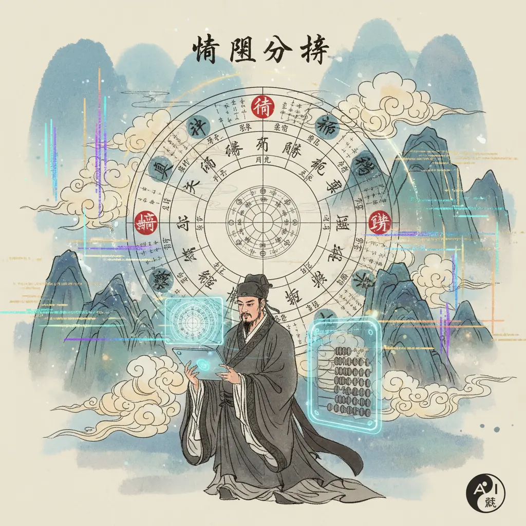 八字 - 命盤分析