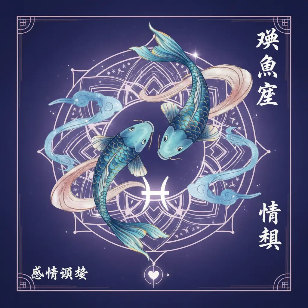 感情運勢 - 雙魚座