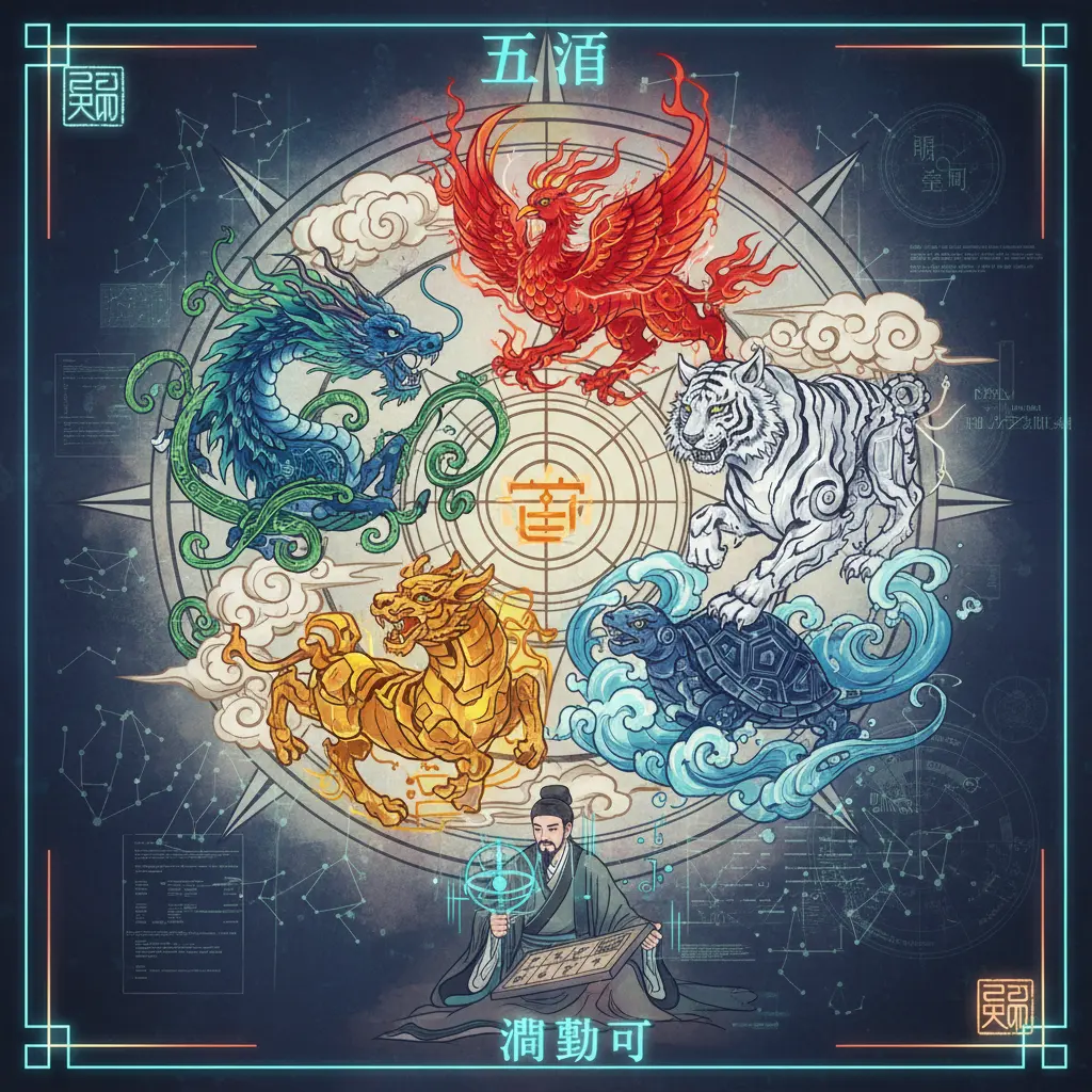 奇門遁甲 - 五行