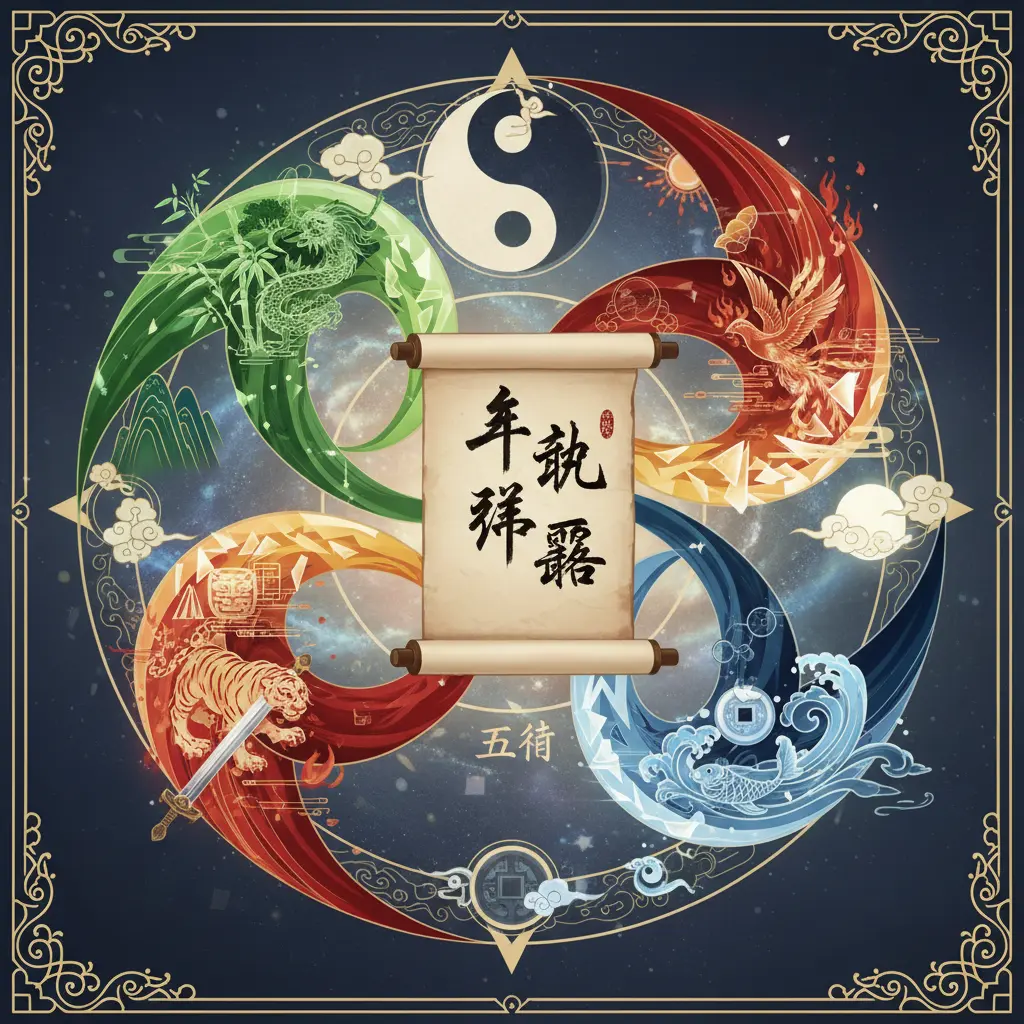 五行 - 春秋繁露