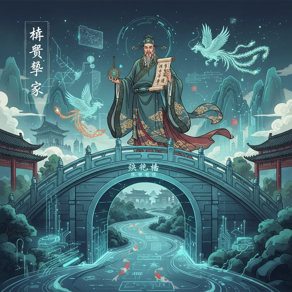 朱鵲橋 - 堪輿學家