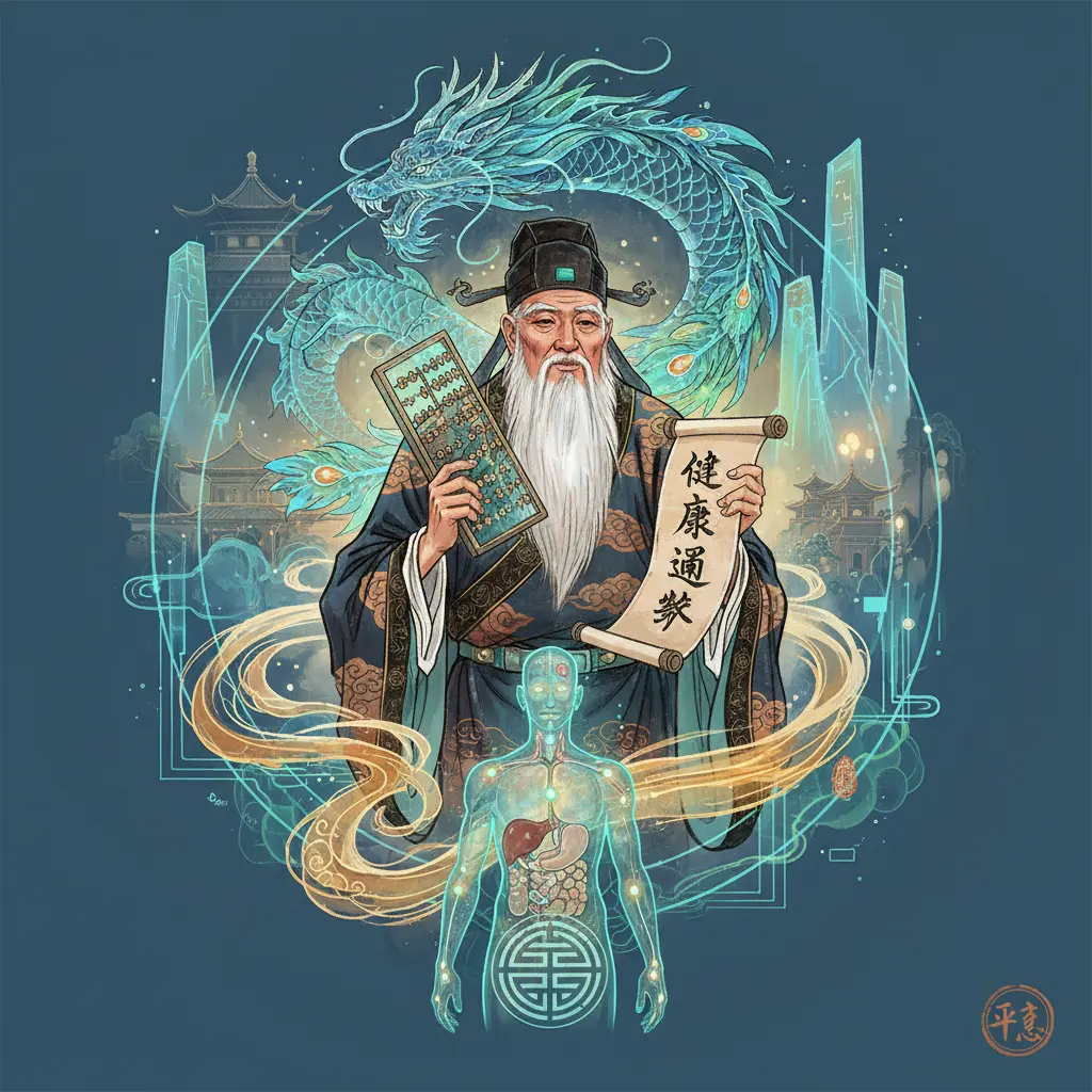 健康運勢 - 民俗專家