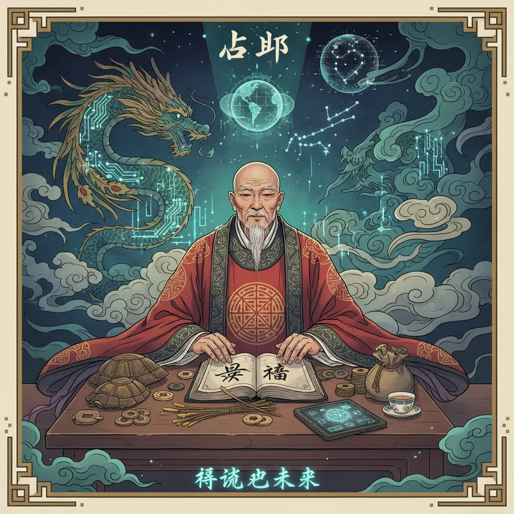 占卜 - 占卜