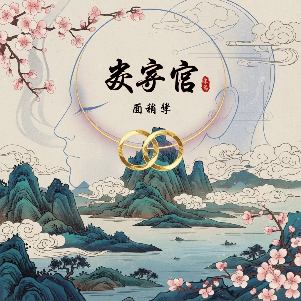 面相學 - 夫妻宮