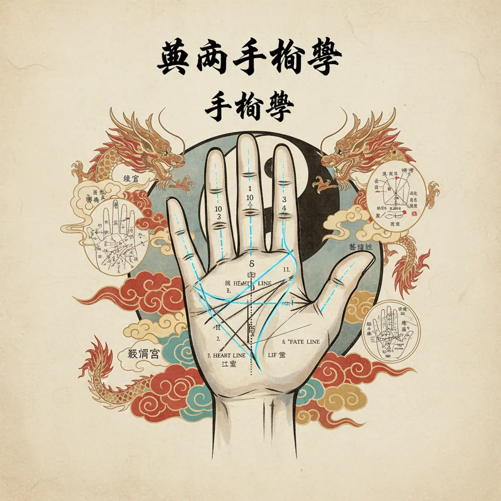 手相學 - 西方手相學
