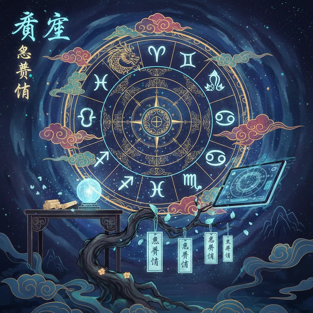 免費算命 - 星座