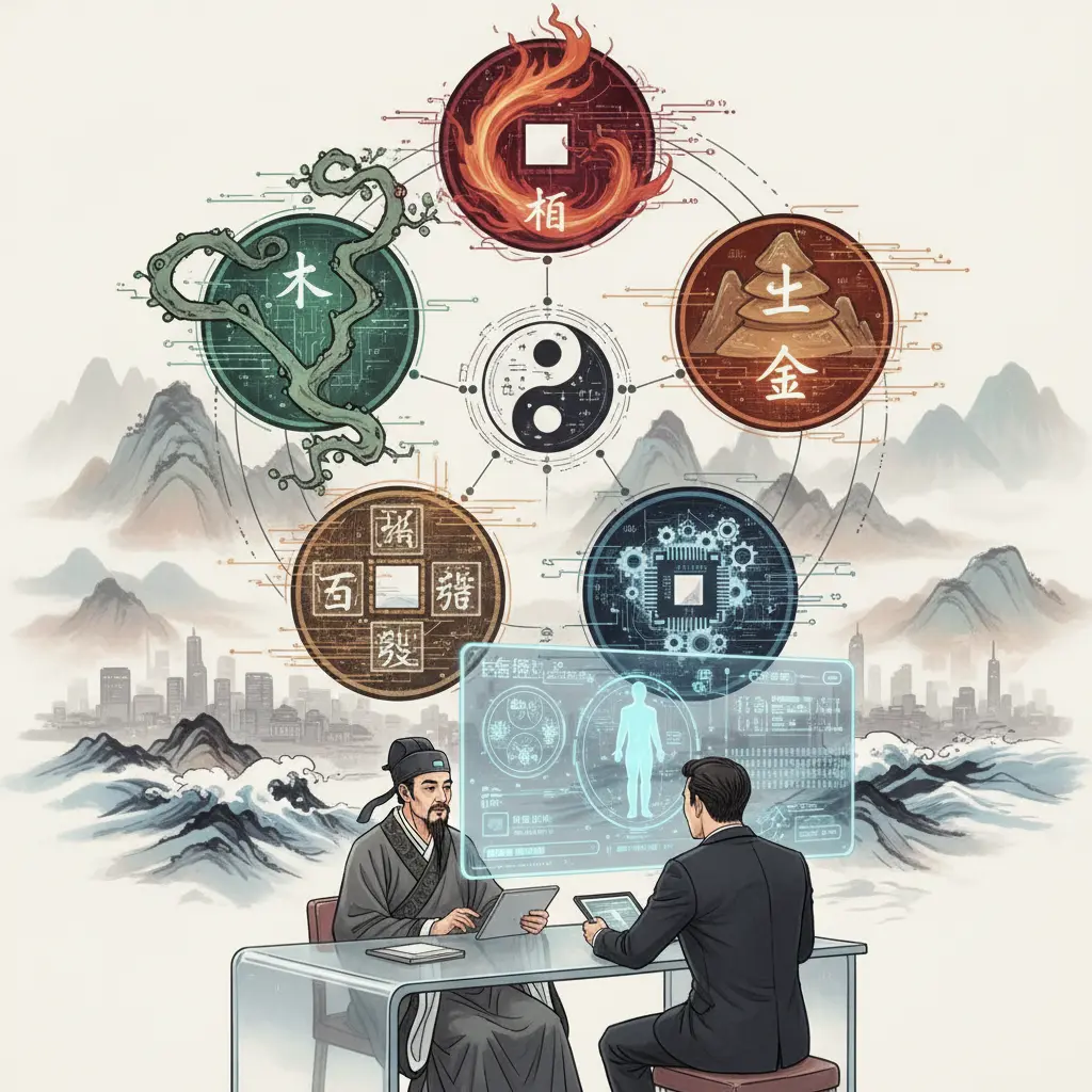 命理諮詢 - 五行屬性