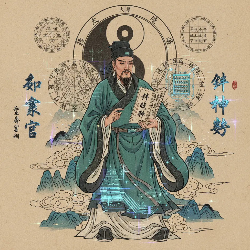 鐵版神數 - 邵康節