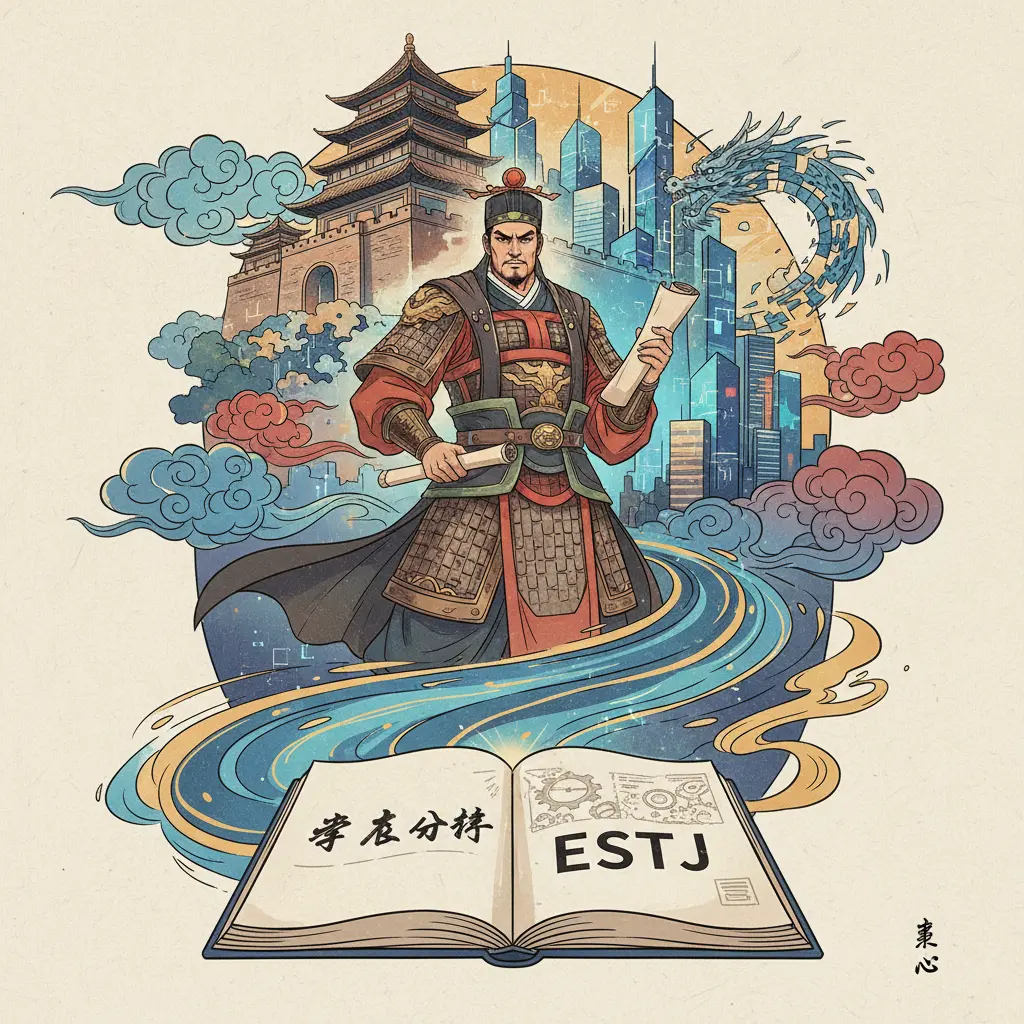 性格分析 - ESTJ
