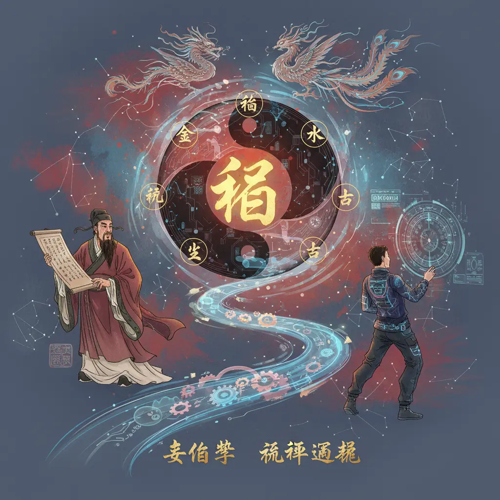 流年運程 - 姓名學