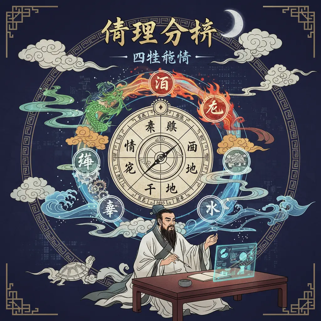命理分析 - 四柱推命