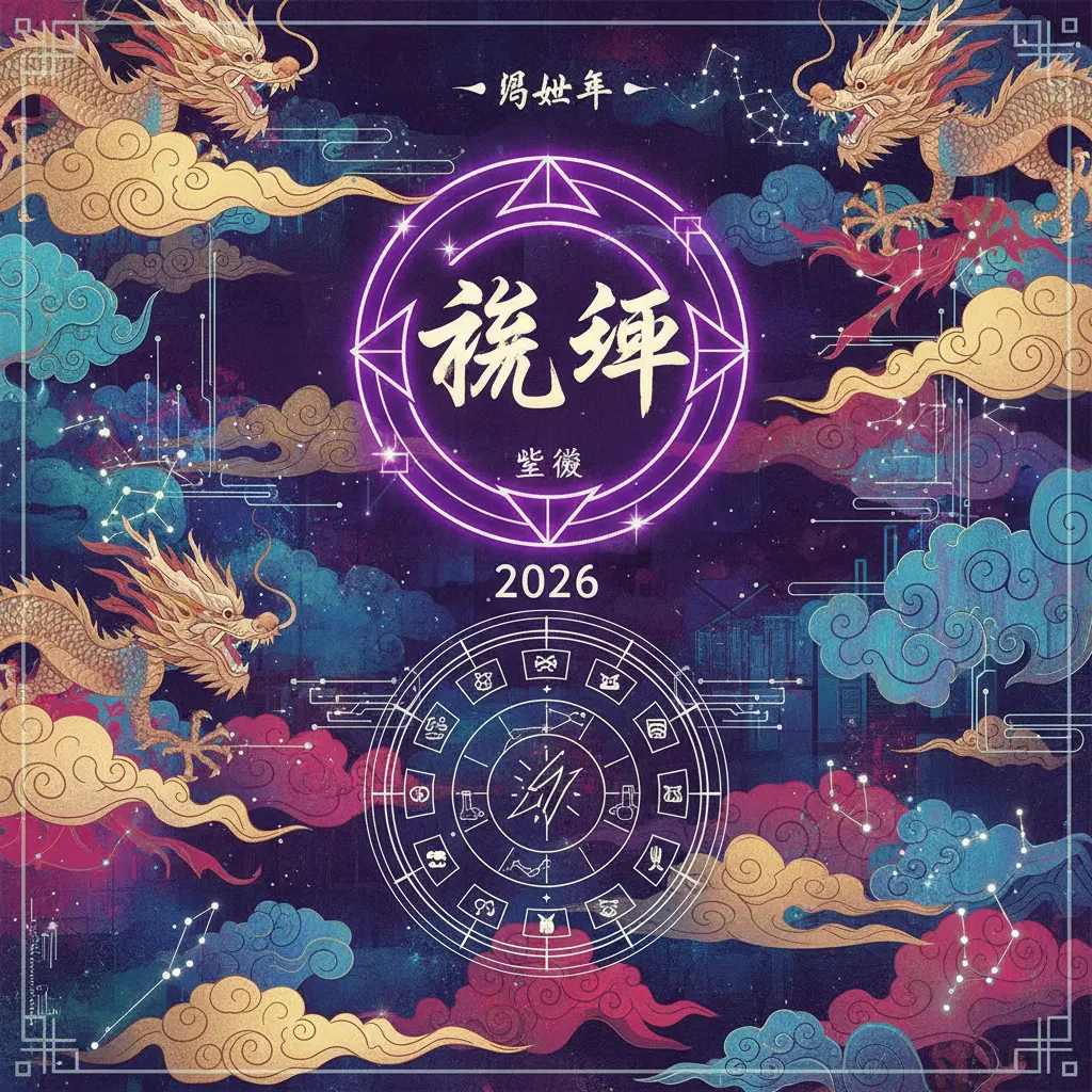 紫微鬥數 - 2026流年