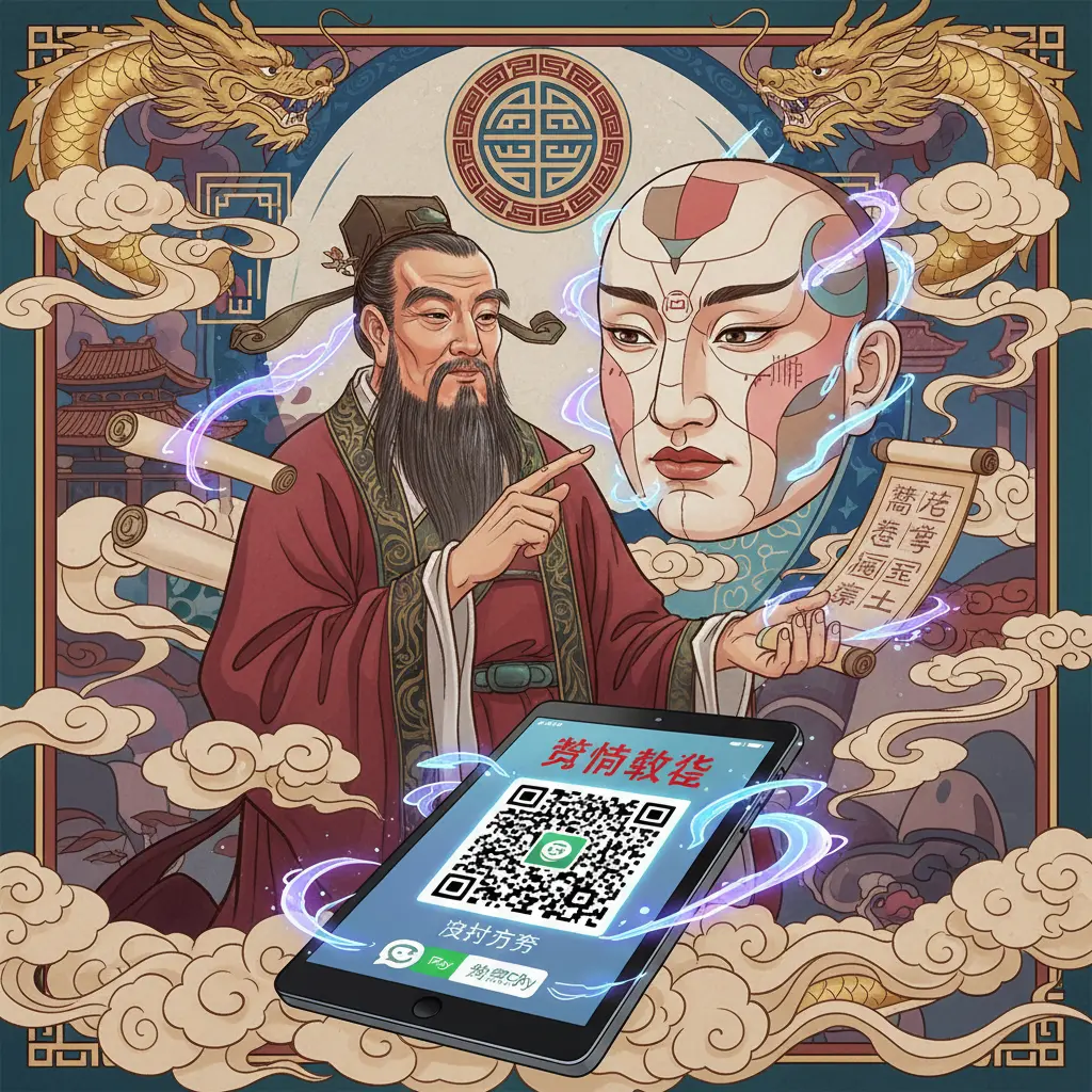 算命收費 - 面相學