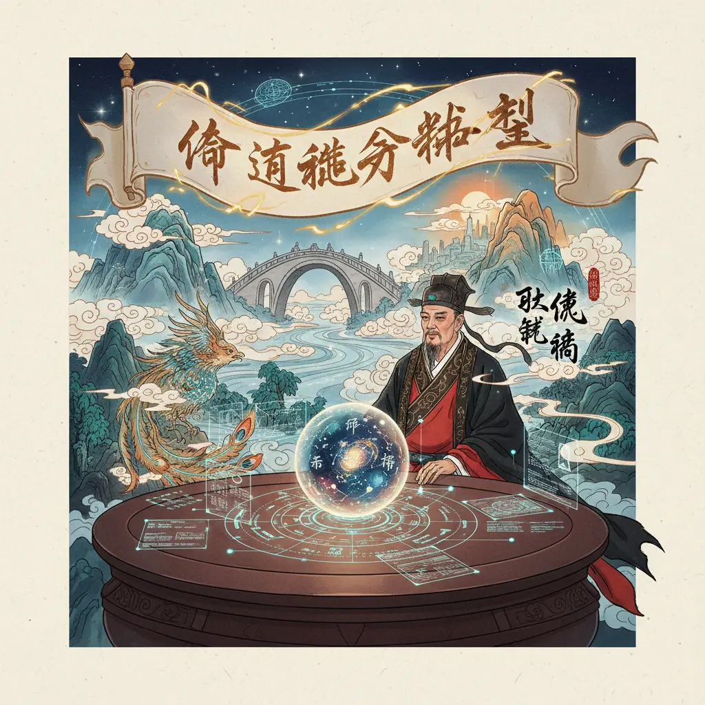 朱鵲橋 - 命運推算法則