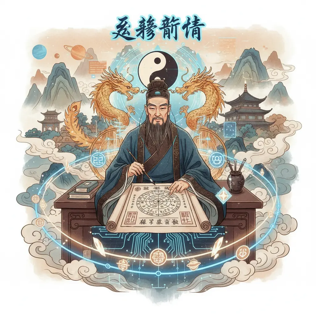 玄燊師傅 - 玄燊算命