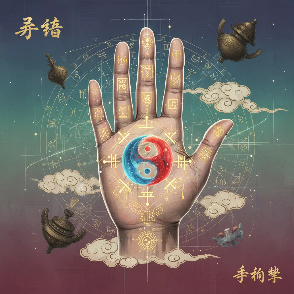 手相學 - 易經