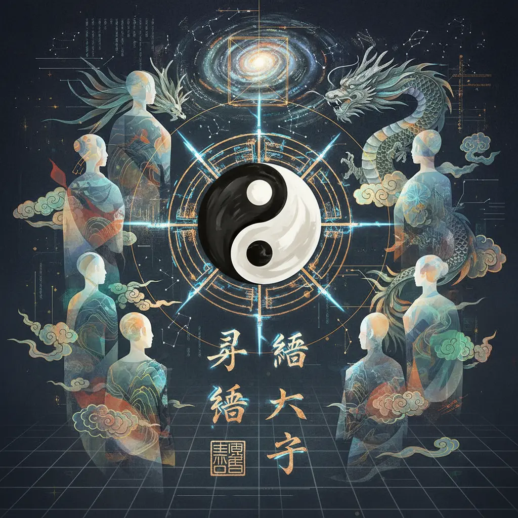 八字分析 - 易經