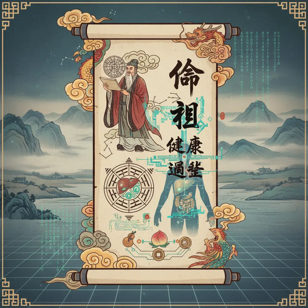 健康運勢 - 命理