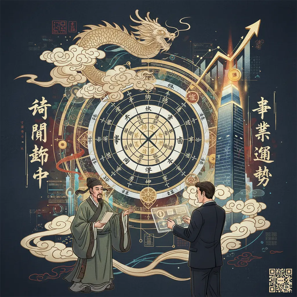 事業運勢 - 奇門遁甲