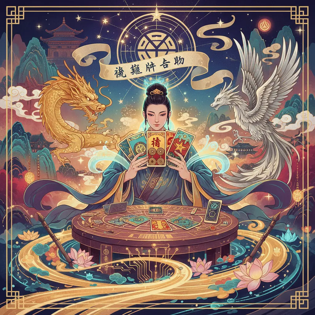 流年運程 - 塔羅牌占卜