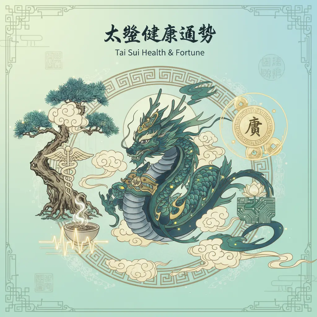健康運勢 - 太歲