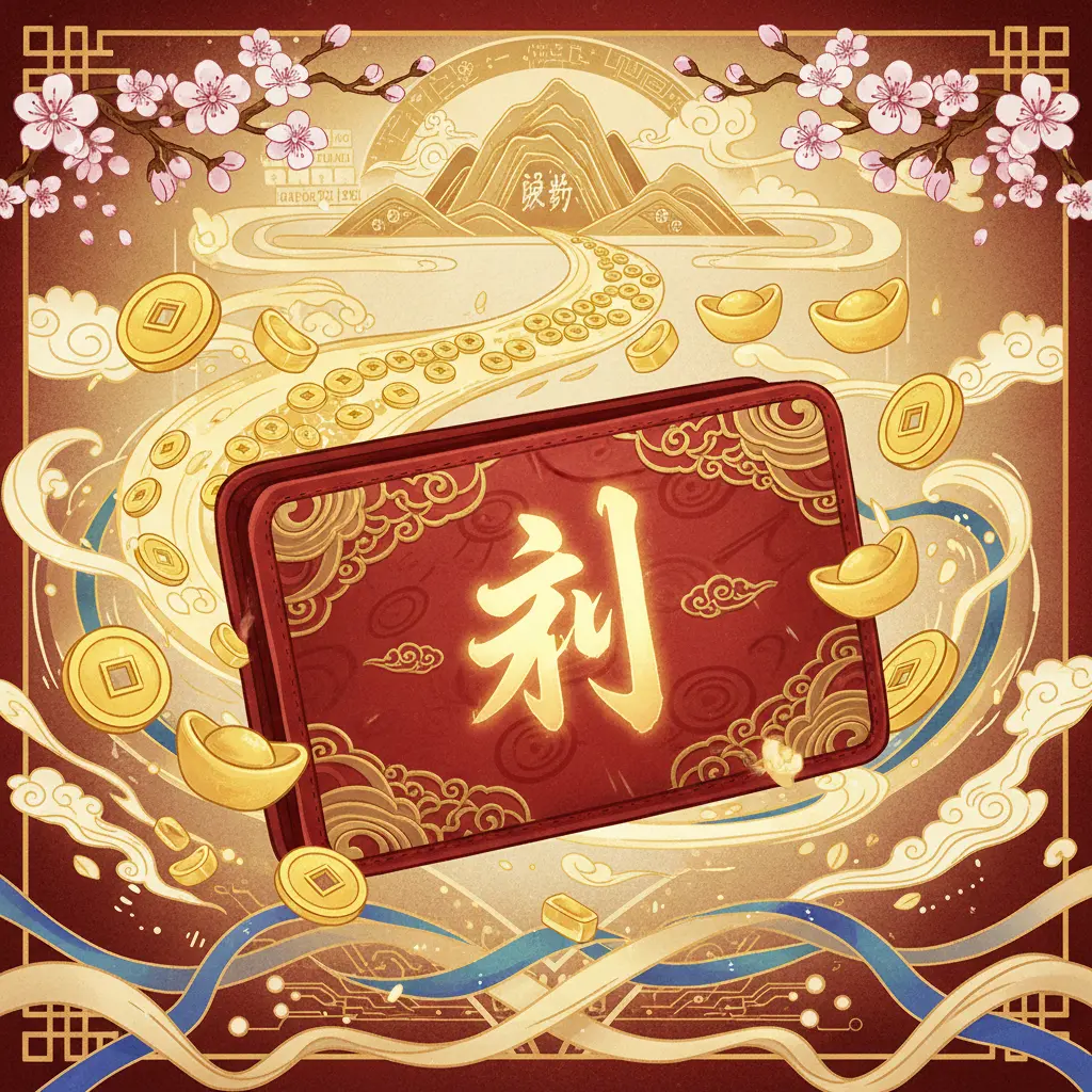 財運 - 招財皮夾