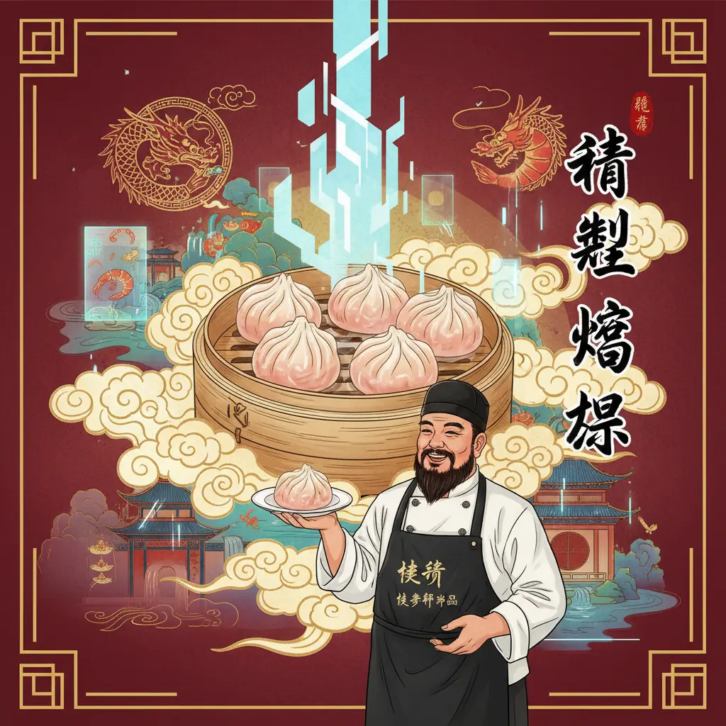 陳師傅 - 精製蝦餃皇