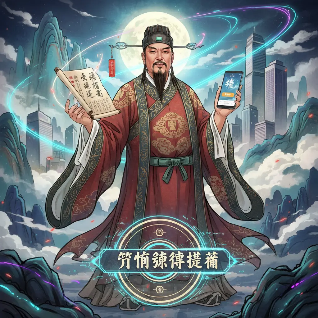 算命師傅推薦 - 李居明