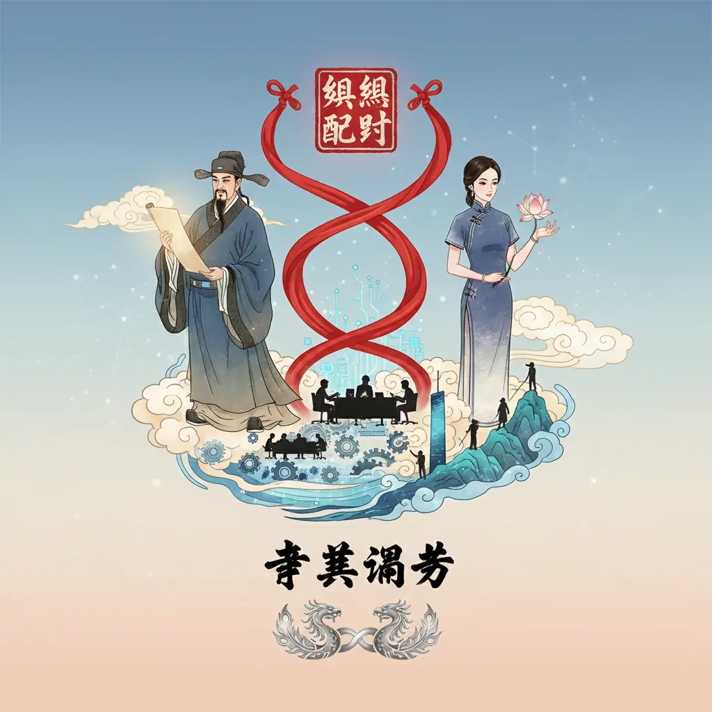 事業運勢 - 姻緣配對