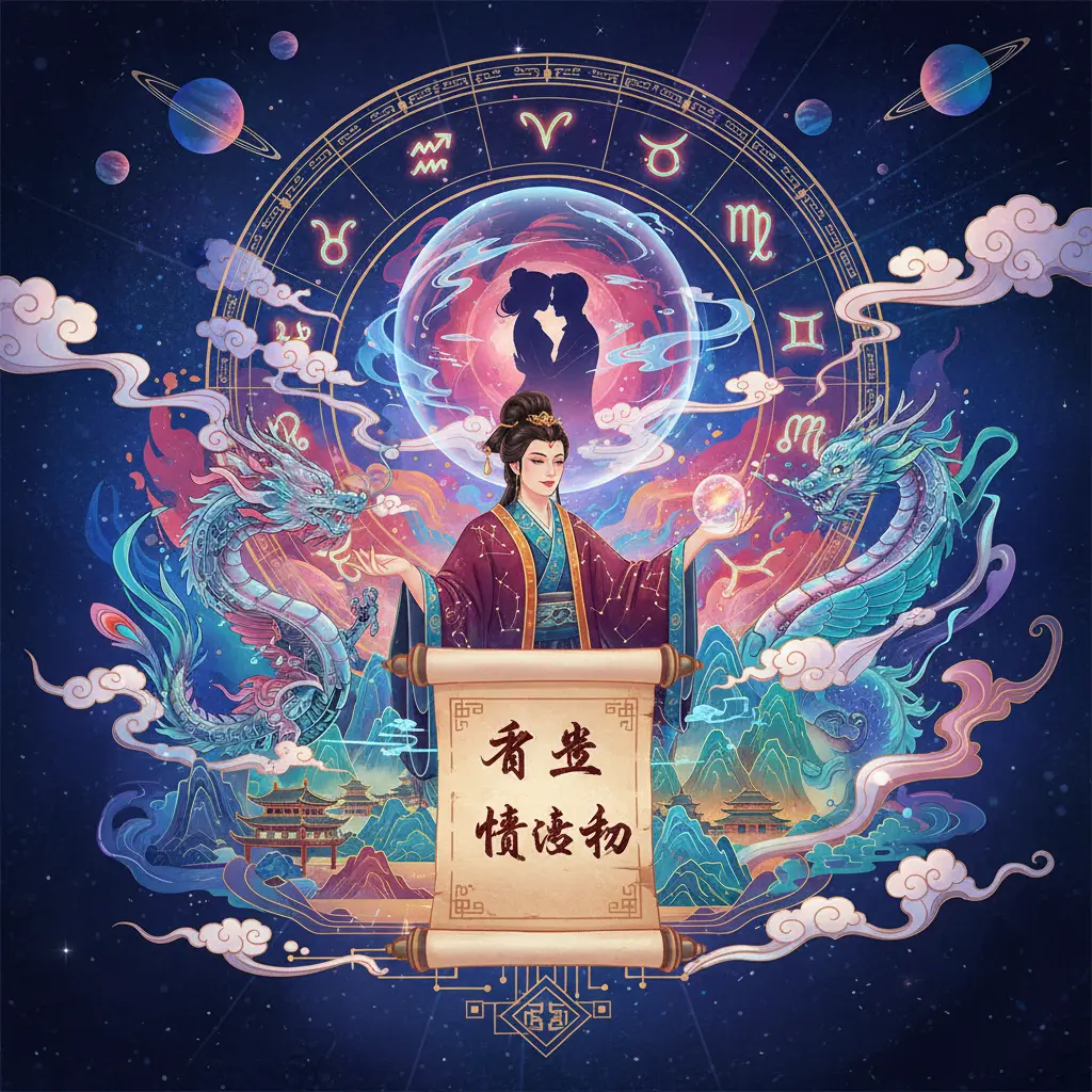 占卜 - 星座愛情占卜