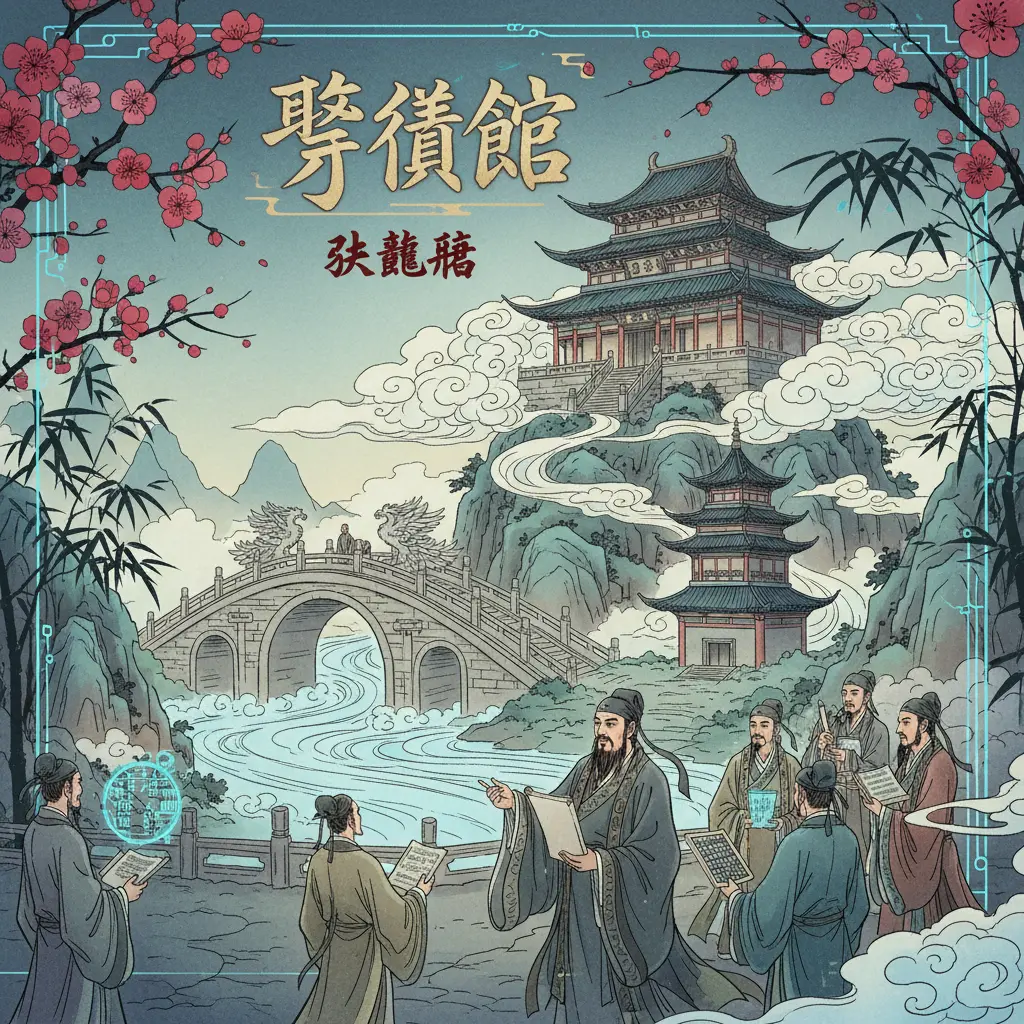 朱鵲橋 - 聚賢館