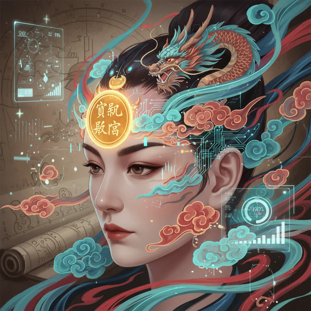 面相學 - 官祿宮