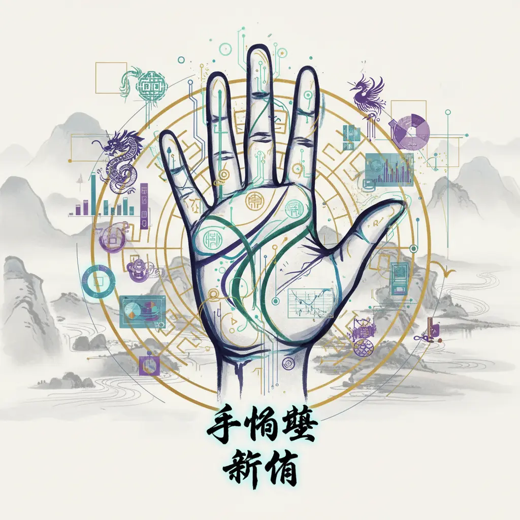 手相學 - 算命