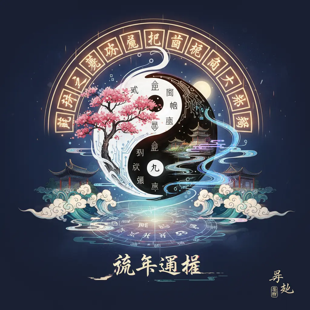 流年運程 - 易經