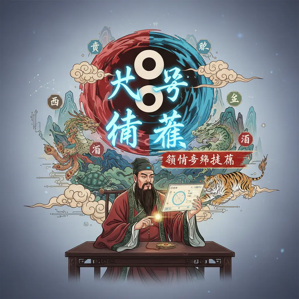 算命師傅推薦 - 八字