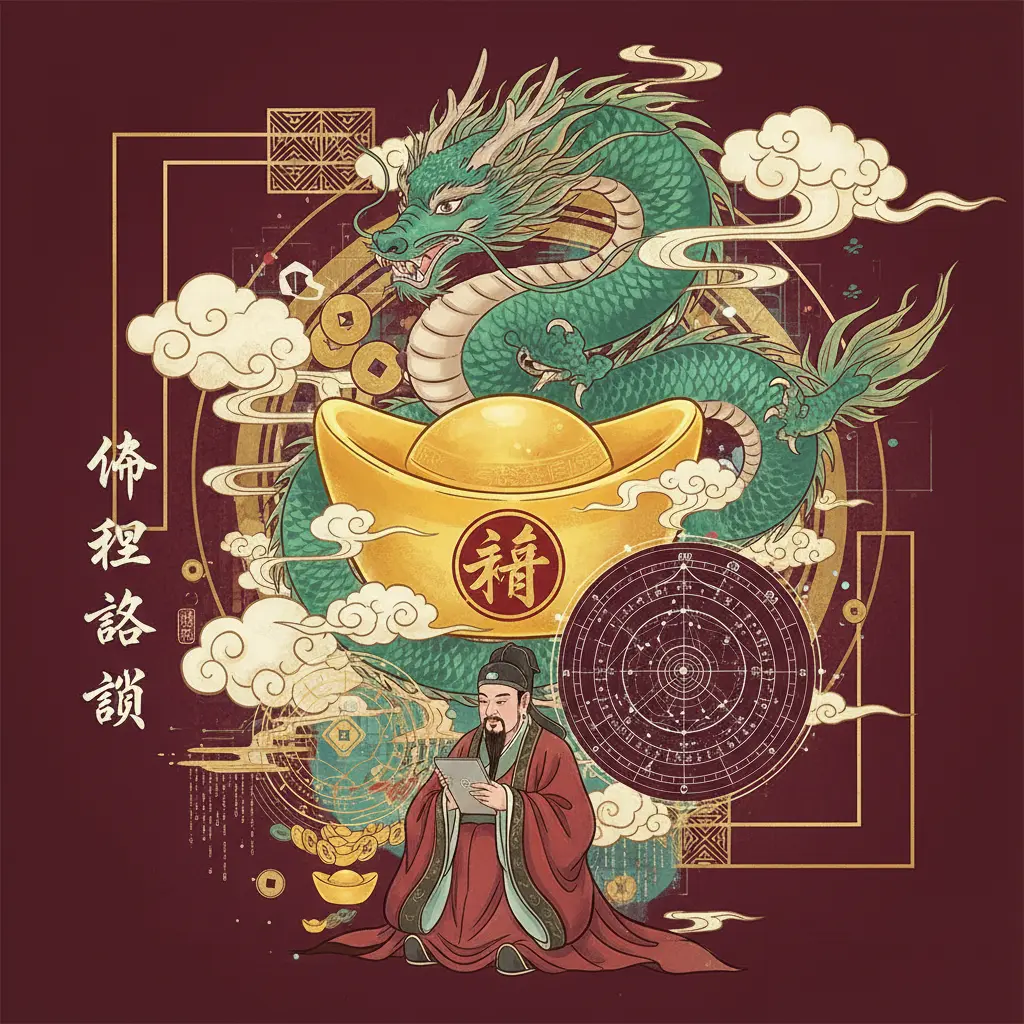 命理諮詢 - 財運