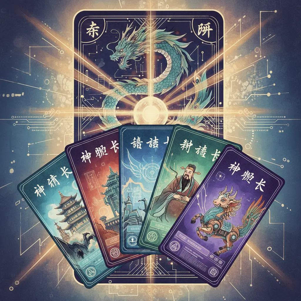 塔羅牌 - 神諭卡