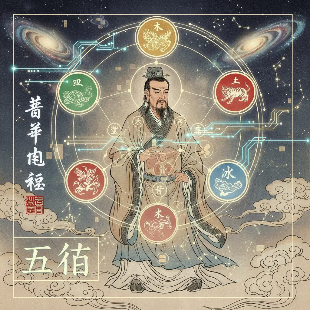 五行 - 黃帝內經