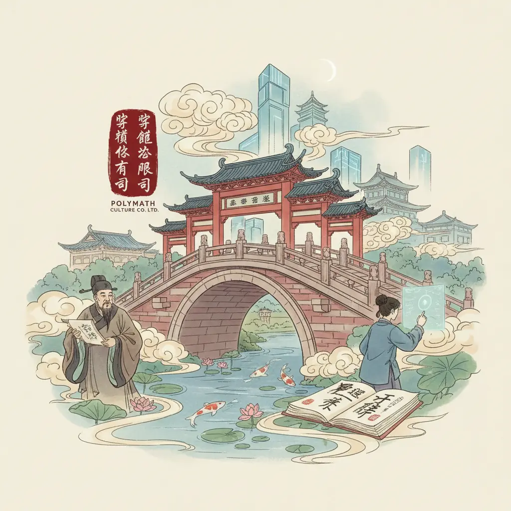 朱鵲橋 - 聚賢館文化有限公司