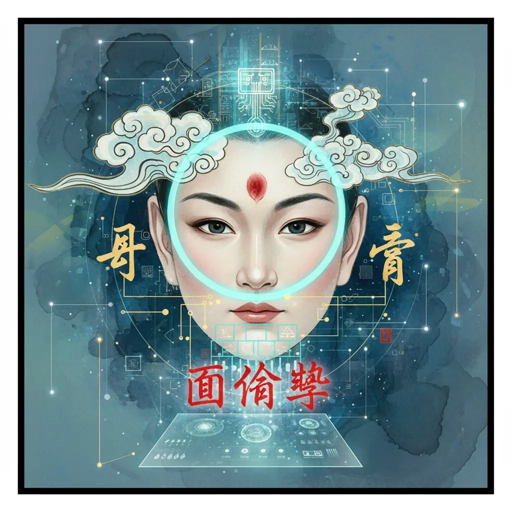 面相學 - 父母宮