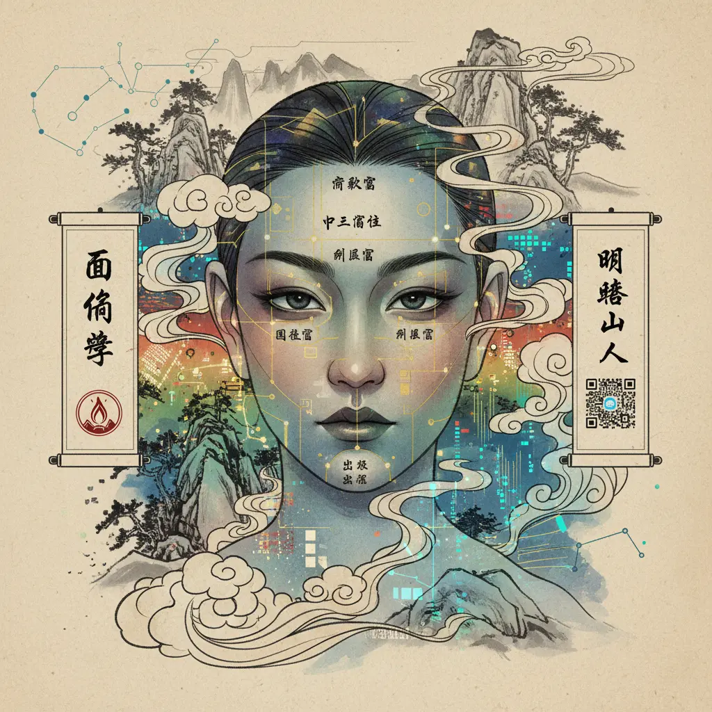 明燈山人 - 面相學