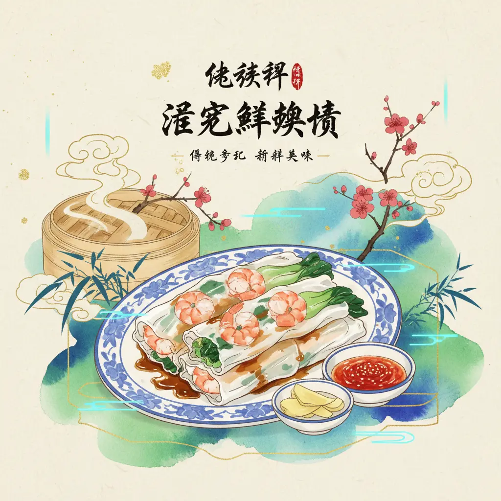 陳師傅 - 翡翠鮮蝦腸