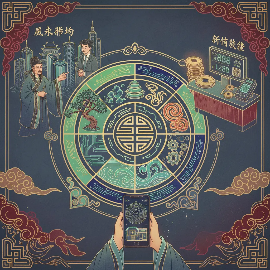 算命收費 - 風水佈局