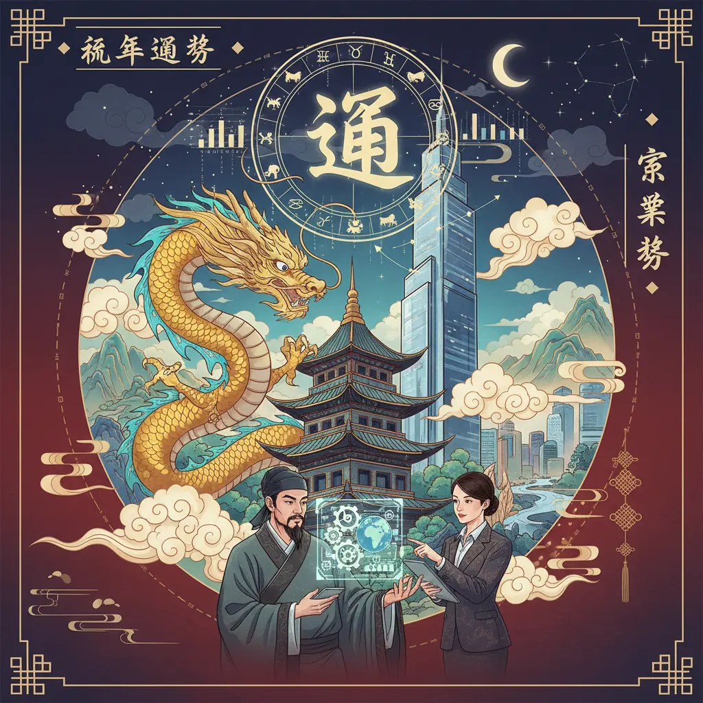 事業運勢 - 流年運勢