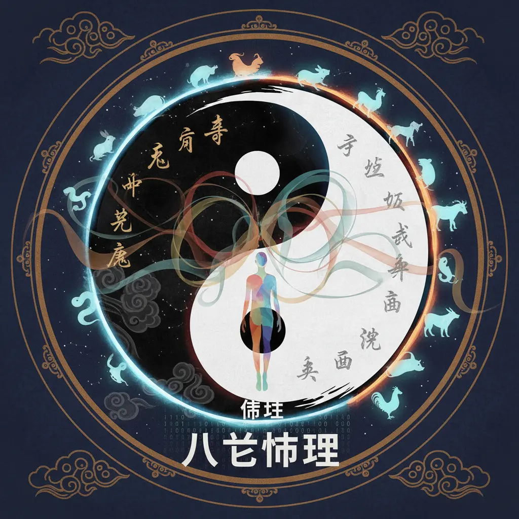 八字命理 - 天干地支