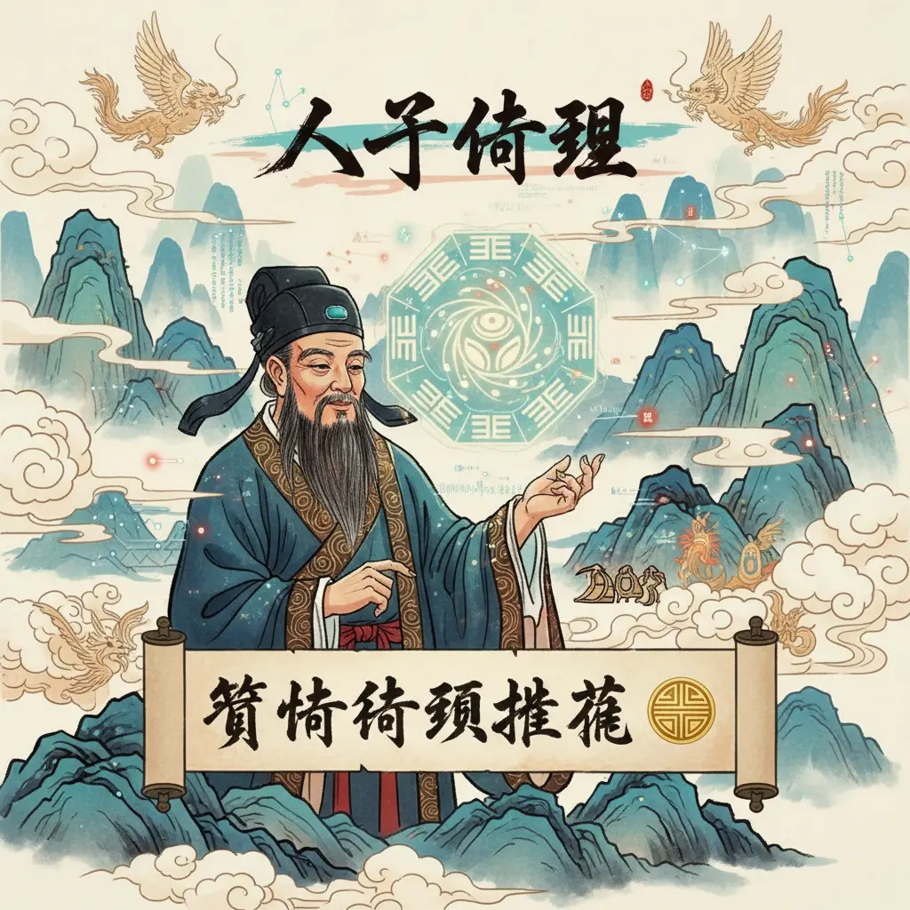 算命師傅推薦 - 八字命理