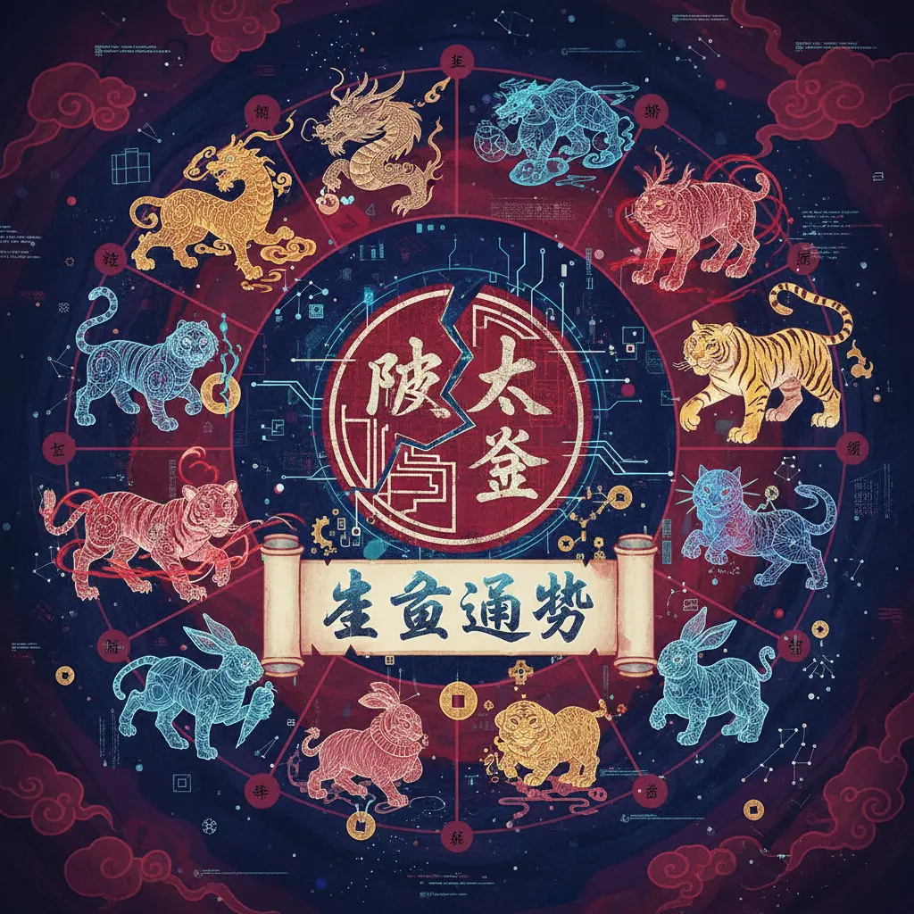 生肖運勢 - 破太歲