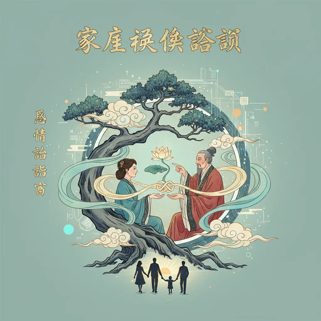 感情指導 - 家庭關係諮詢