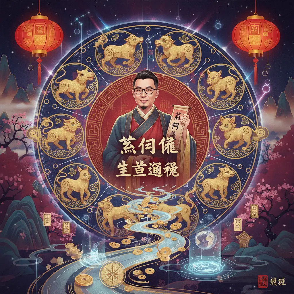 蘇民峯 - 生肖運程