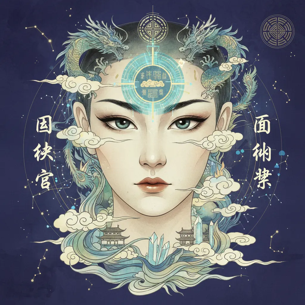 面相學 - 田宅宮